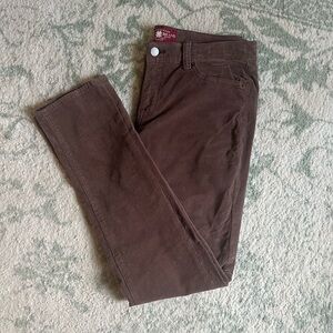 Lucky Brand Chocolate Corduroy Pants